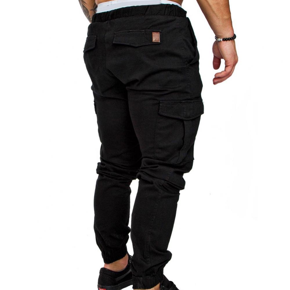 50%HOT2022 Neue männer Casual Jogging Hosen Einfarbig Tasche Hosen Sport Hosen männer Hosen Straße Hüfte Halen Jogging hosen