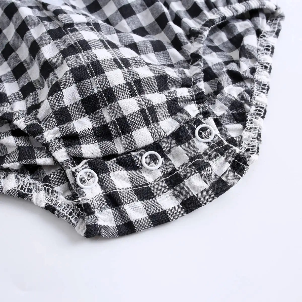 Sanlutoz Sommer Baby Jungen Bodys Baumwolle Baby Kleidung Plaid Mode Kurzarm Kleinkinder Kleidung Casual