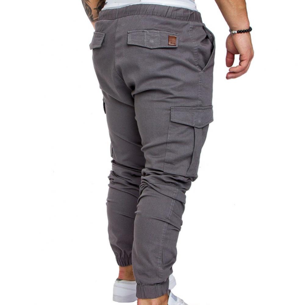 50%HOT2022 Neue männer Casual Jogging Hosen Einfarbig Tasche Hosen Sport Hosen männer Hosen Straße Hüfte Halen Jogging hosen