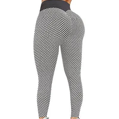 Wholesale Sexy Women Solid Butt Lifting High Waist Workout Gym Fitness Yoga Pants Tik Tok Tiktok Leggings