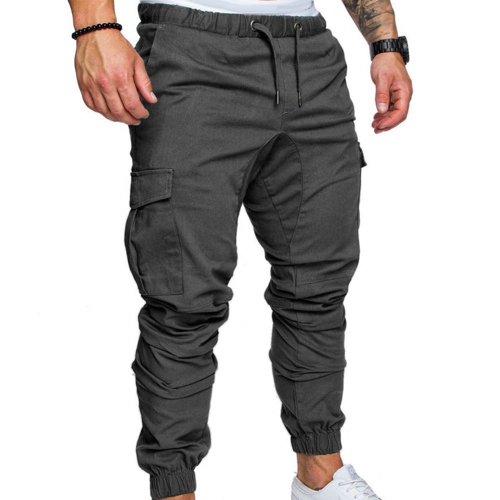 50%HOT2022 Neue männer Casual Jogging Hosen Einfarbig Tasche Hosen Sport Hosen männer Hosen Straße Hüfte Halen Jogging hosen