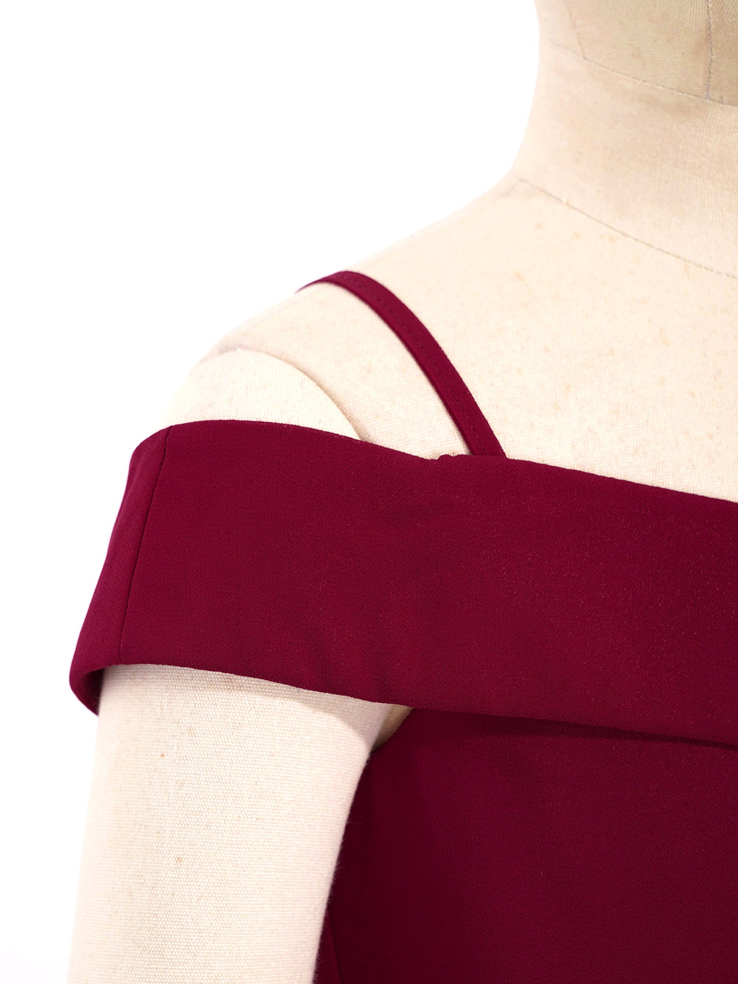Elegantes Chiffon-Partykleid für Mädchen, schulterfrei, verstellbarer Spaghettiträger, bodenlanges Maxikleid für Hochzeit, Geburtstag, Abend