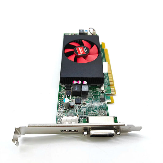 Used PCI-E 3.0 4K 60HZ Graphics Card for Radeon R5 240 1GB Graphics Card - 64Bit GPU for Desktop PC HD Video & Light Gaming.