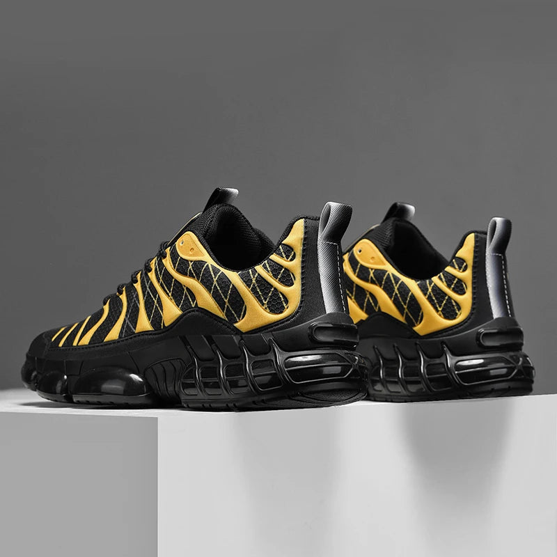 Mode Atmungsaktive männer Casual Schuhe Komfortable Nicht-slip Mann Zu Fuß Turnschuhe Designer Leichte Männliche Jogging Sport Schuhe