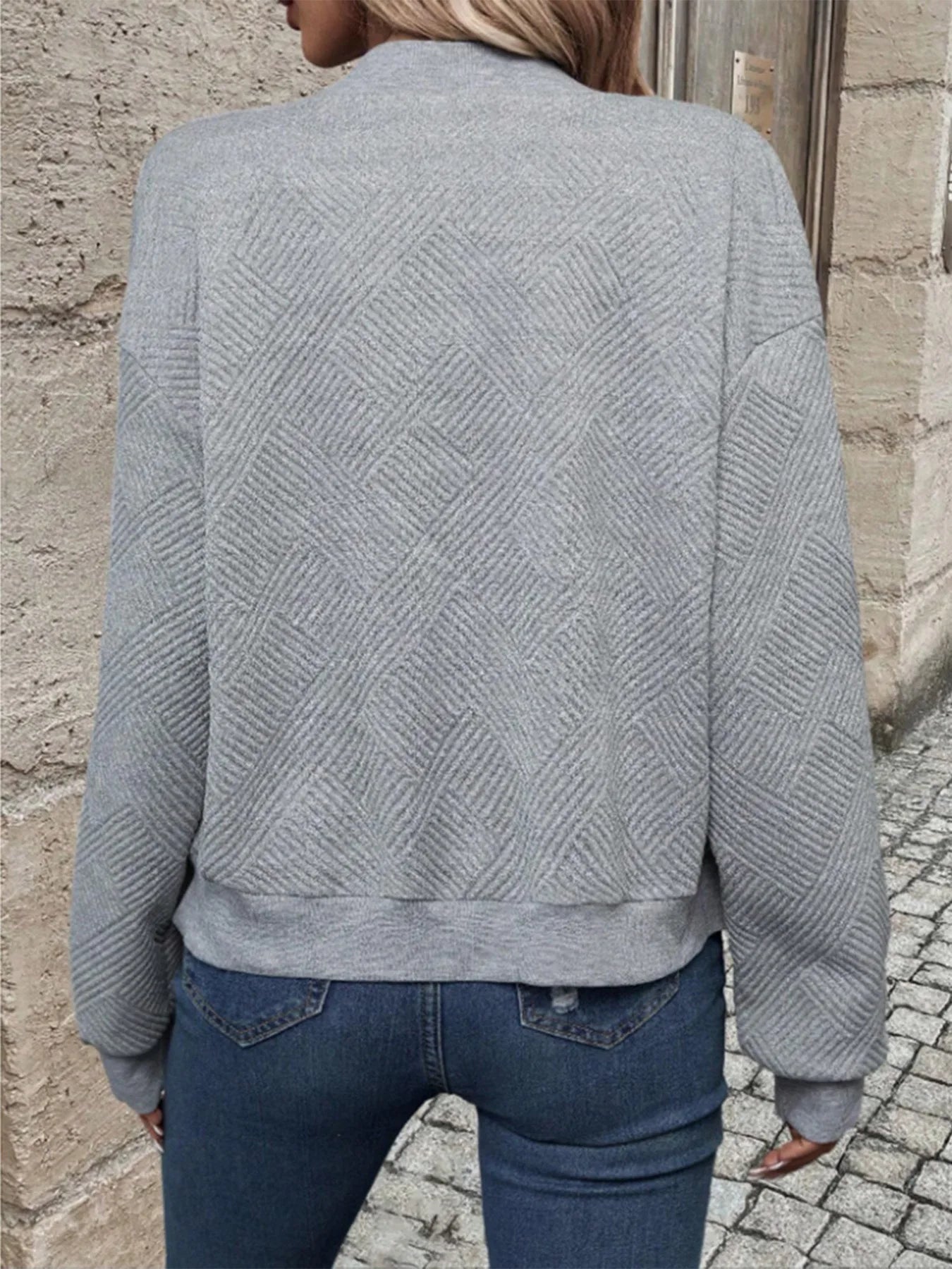 2024 Herbst grenzüberschreitend Europa und Amerika eBay Außenhandel Damenbekleidung neue Mode Reißverschluss Baseballjacke Jacke für Wo