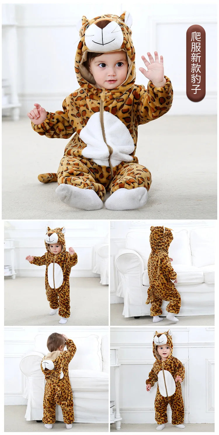Winter Neue Baby Strampler Jungen Mädchen Patchwork Dicke Plus Samt Overalls Winddicht Mit Kapuze Overalls Schneeanzug Ein Stück Body