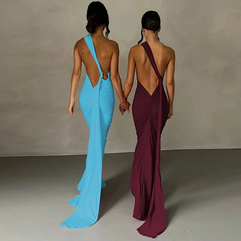 Dulzura Frauen Party Club Abend Streetwear Bodycon Bodycon Weißes Langes Kleid 2024 Sommer Kleidung Großhandel Artikel Für Business