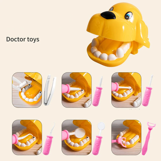 Children Doctor Play Set Simulation Nurse Toy Doctor Accessories for Kids Home Play Toys Doctor Set Toy Gift for Kids Boys Girls.