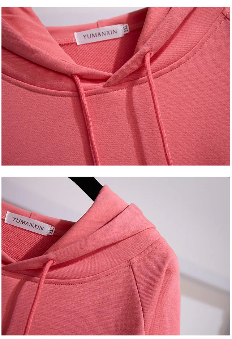 175 kg Plus Size Damen Büste 170 Frühling Herbst Lose Brief Kapuzenpullover Sweatshirt Schwarz Rot Weiß 4XL 5XL 6XL 7XL 8XL 9XL