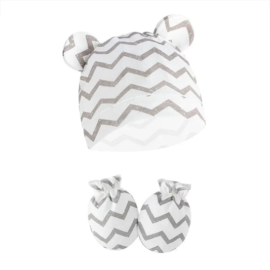 3 Teile/satz Neugeborenen Geburt Set 2024 Frühling Sommer Baby Body Baumwolle Baby Hut Handschuhe Weiche Baby Strampler Infant Zeug 0 bis 3 monate.