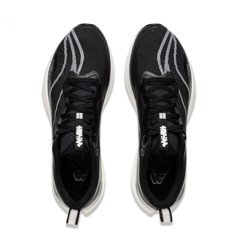 Li-Ning Männer RED HARE 8PRO Racing Laufschuhe BOOM FIBER Kissen Stabile Sportschuhe Leichte Anti-Rutsch Tragbare Turnschuhe ARPV003