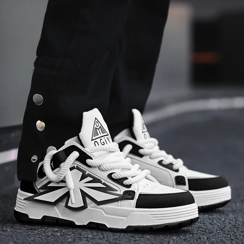 Herren Schuhe Casual Sneakers Outdoor Sport Lauf Plattform Designer Luxus Skateboard Schuhe Ankle Tennis Lace Up Mode Schuhe