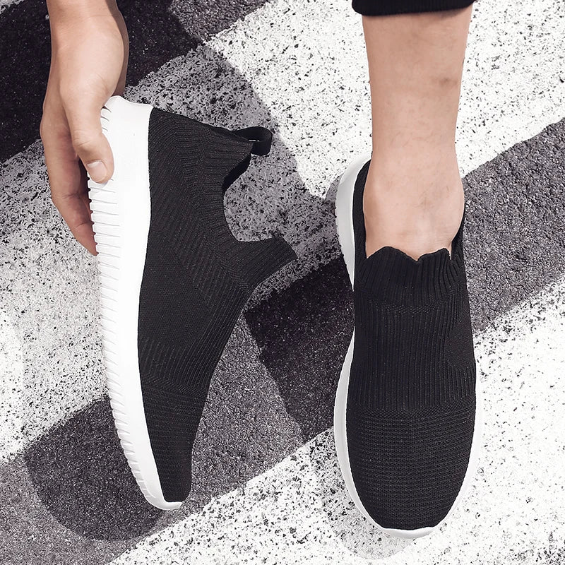 Mesh Männer Laufschuhe Komfort Atmungsaktive Leichtathletik Turnschuhe Männer Casual Schuhe Leichte Gym Schuhe Tenis Masculino Esportivo