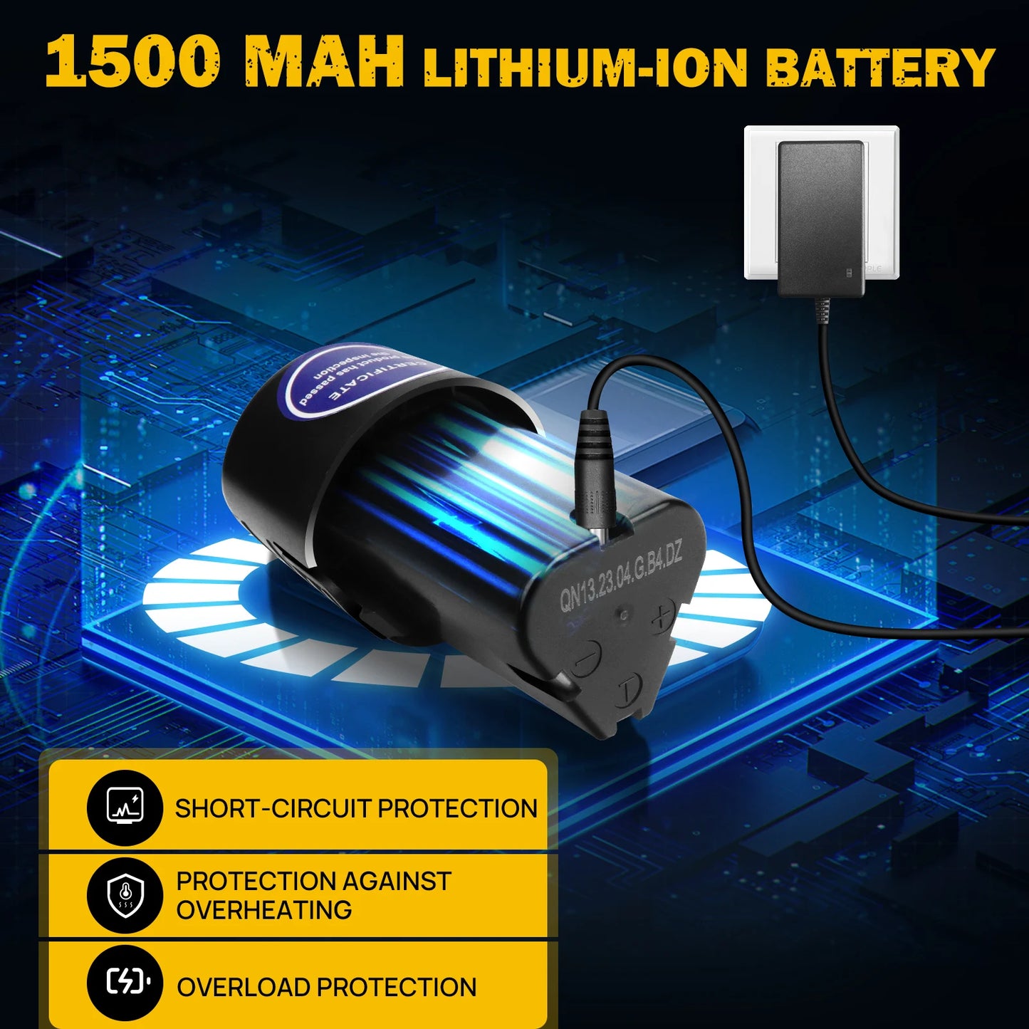16,8-V-Akku-Bohrschrauber-Set, 2-in-1-Mini-Elektroschrauber-Werkzeuge + LED-Arbeitsleuchte, hohes Drehmoment, 45 Nm