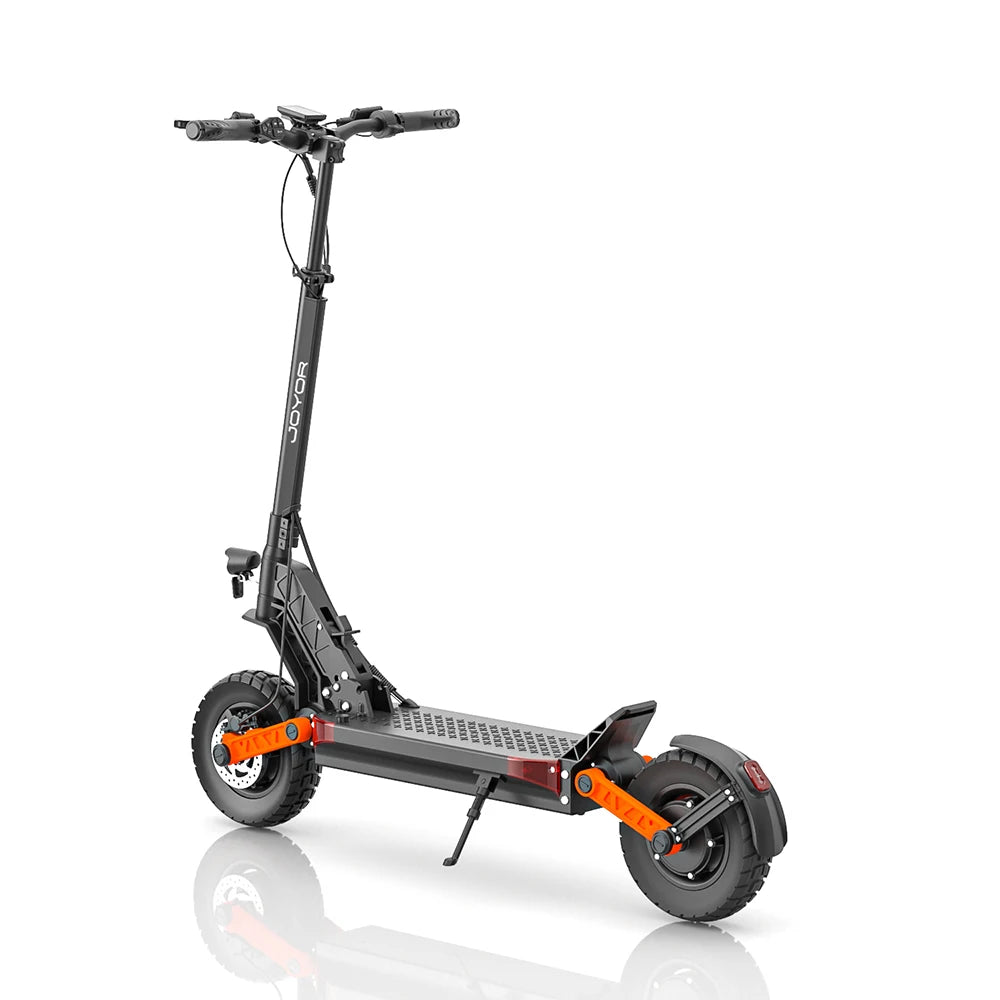 JOYOR S10-S-Z Electric Scooter 60V 18Ah Dual Motor 2000W 10 Inch Tire Adult Escooter 65km/h Max Speed 70-85km Range Black.