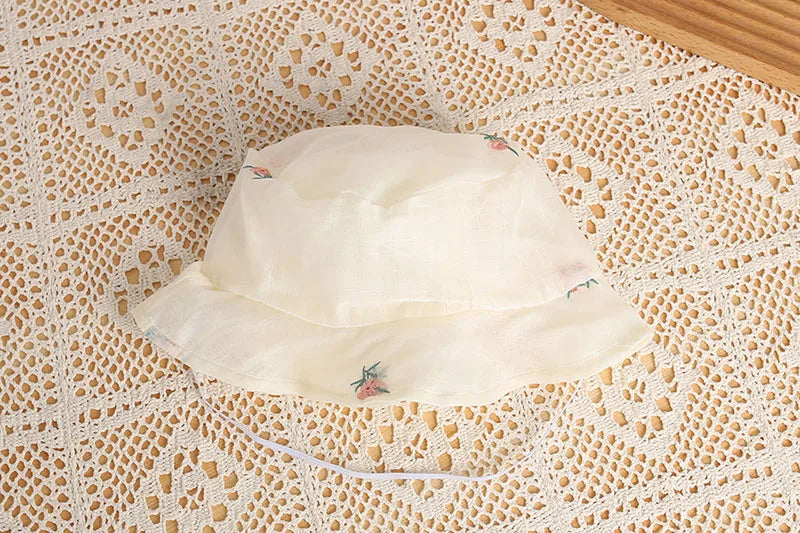 2024 Baby Mädchen Sommer Kleidung Schöne Blumen Hosenträger Body mit Hut Neugeborenen Prinzessin Kleid Infant Outdoor Ein Stück