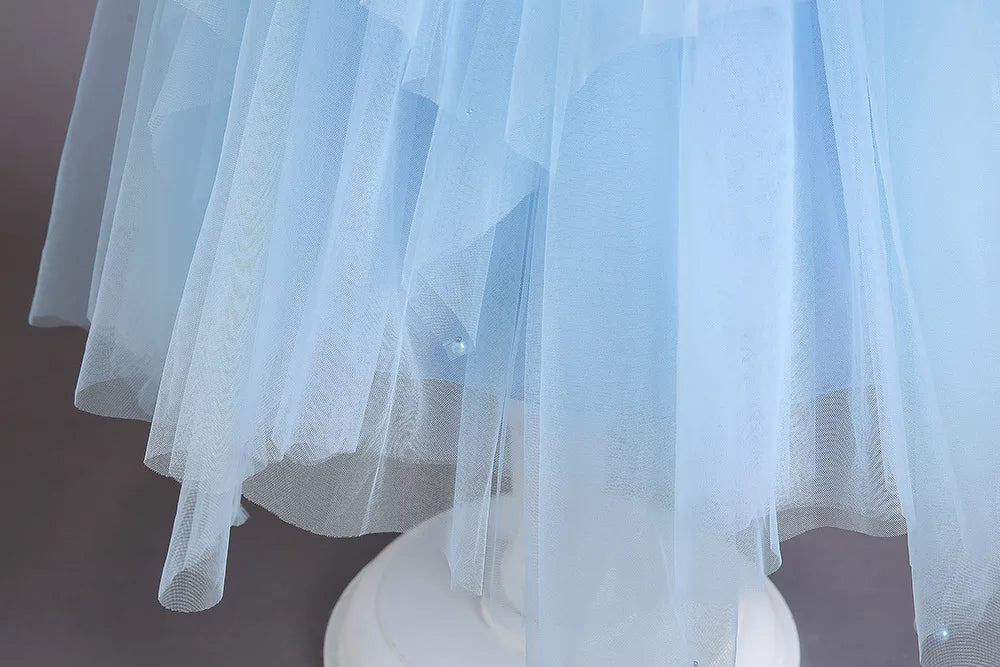 2025, lila Mädchen-Partykleider für Kinder, Mädchenkleider, Performance, Junior-Kleid, Hochzeit, Abend, Abschlussball, Urlaub, Rock, Kostüm