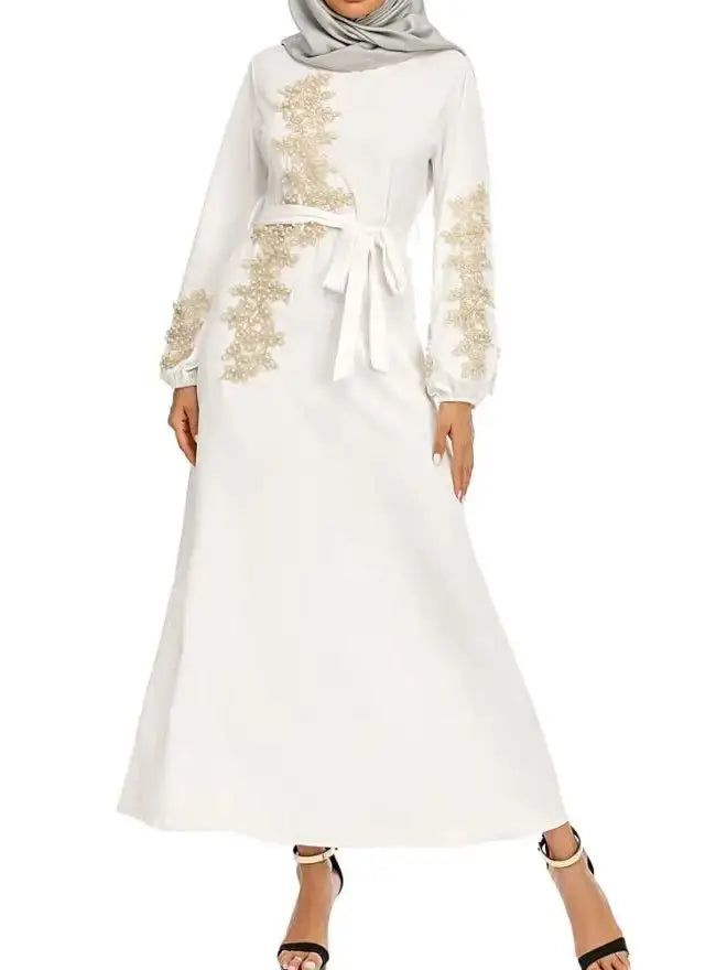 Ramadan Kaftan Dubai Abaya Turkey Muslim Women Hijab Dress Islam Caftan Marocain Dresses Vestidos Eid Mubarak Robe Femme Abayas