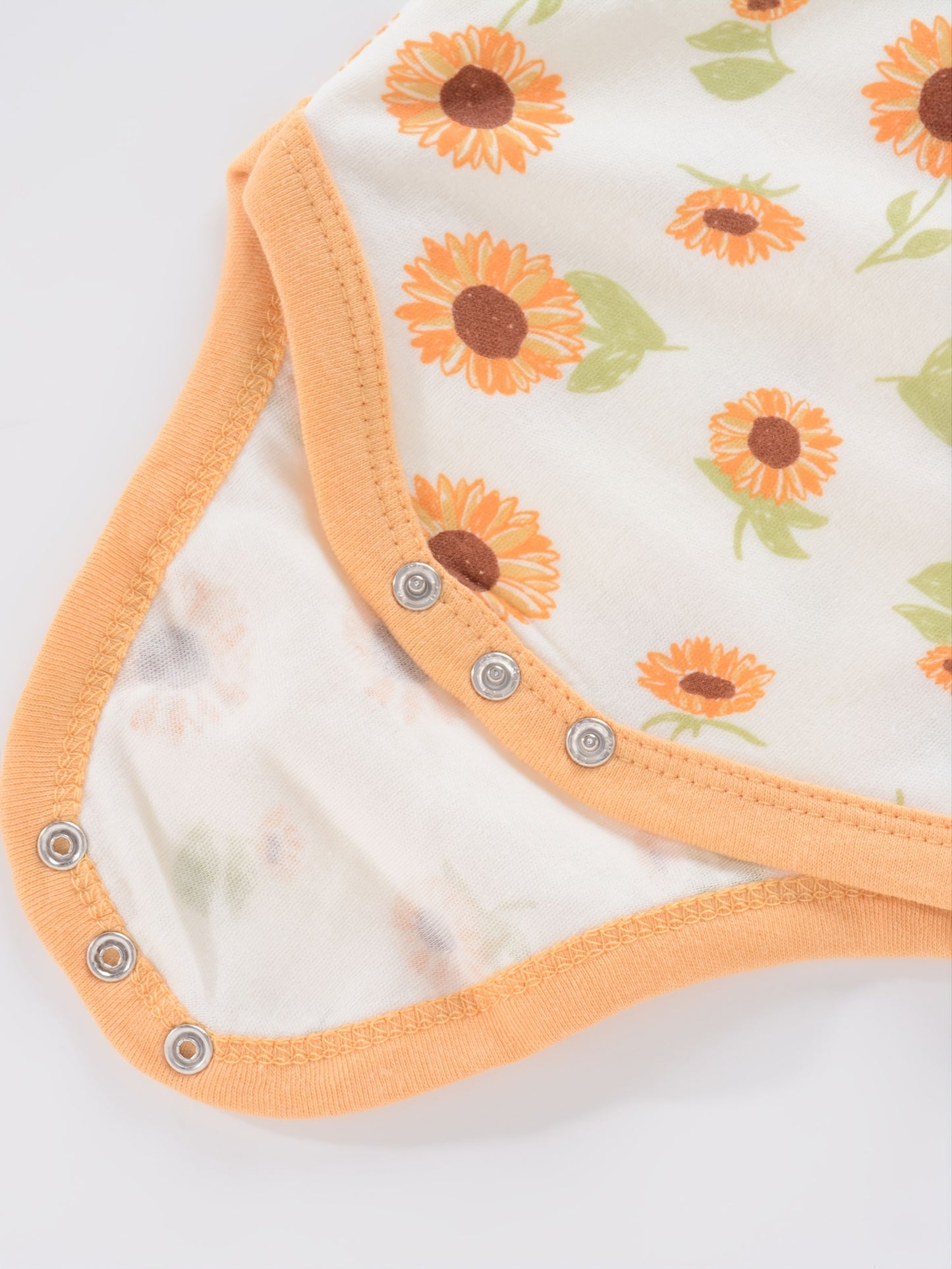 4PCS Neugeborenen Strampler Kurzarm Rundhals Cartoon Tier Blumen Drucken Body Onesies Für Baby Jungen Und Mädchen Kleidung