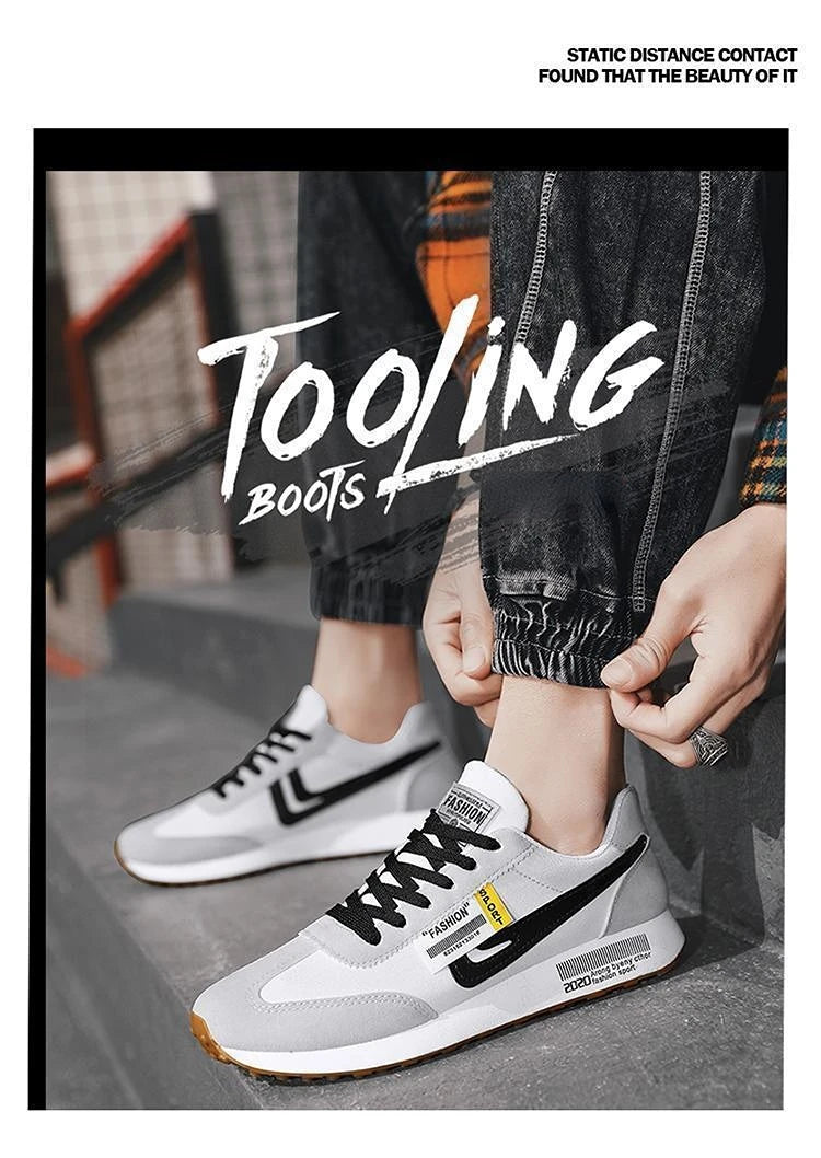 Männer Kausalen Licht Mode Turnschuhe Mann Herbst Neue Spitze-up Wohnungen Im Freien Mesh Atmungsaktive Casual Schuhe Zapatillas De hombre