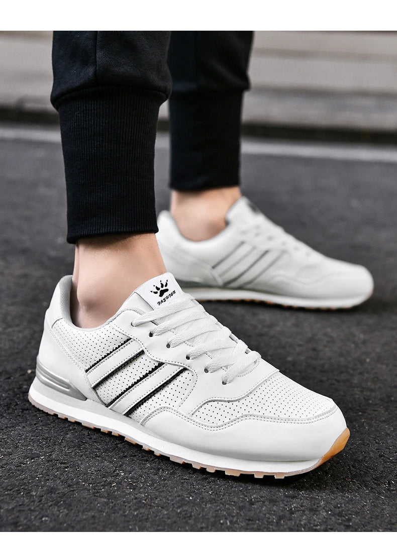 Turnschuhe Männer Casual Schuhe Licht Wildleder 2024 Neue Klassische Männer laufschuhe Outdoor Atmungsaktive Mesh Jogging Sport Schuhe