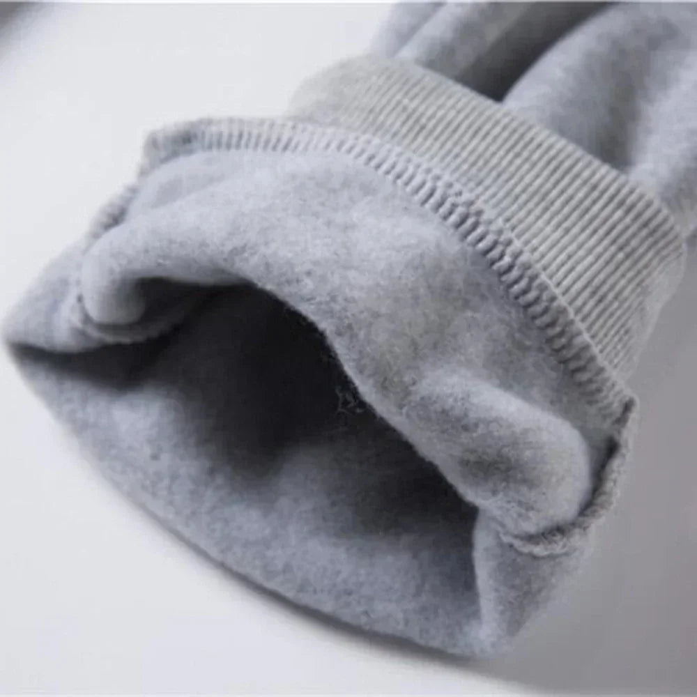 Männer Casual Jogginghose Fleece Sport Hosen Unisex Fashion Solid Lose Hosen Streetwear Herbst Winter Jogging Fitness Hosen