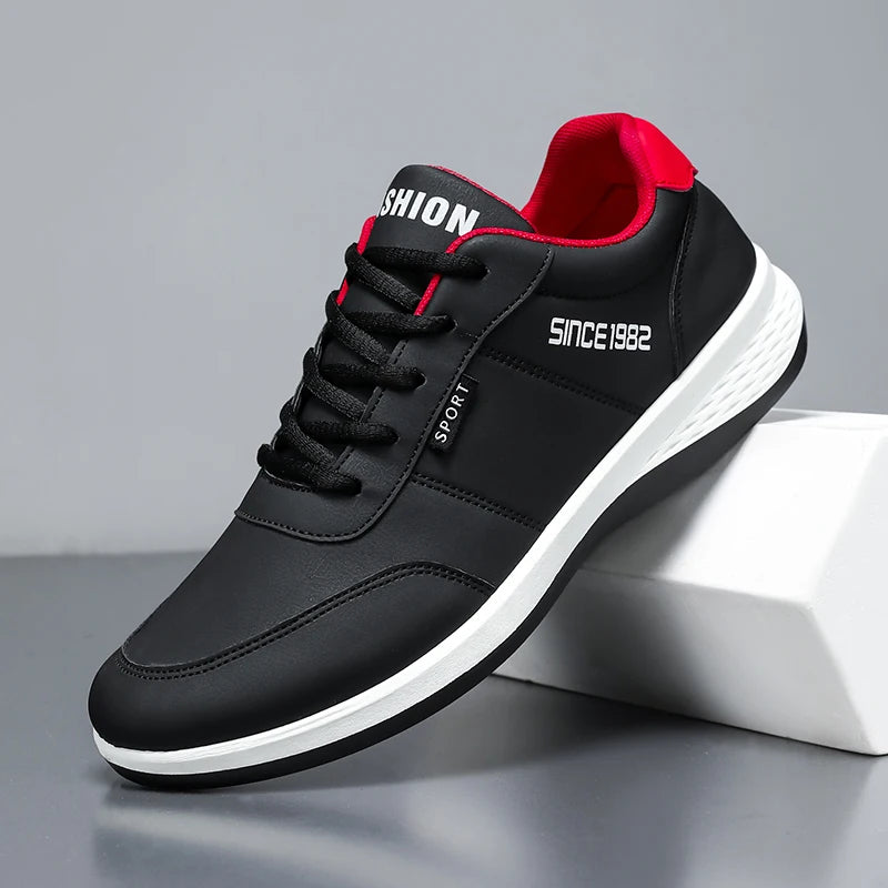 Turnschuhe Schuhe Mann Flache Flachem Boden Sport Stoßdämpfende Bequeme Schnürung Sommer Training Weiche Sohlen Outdoor Laufschuhe