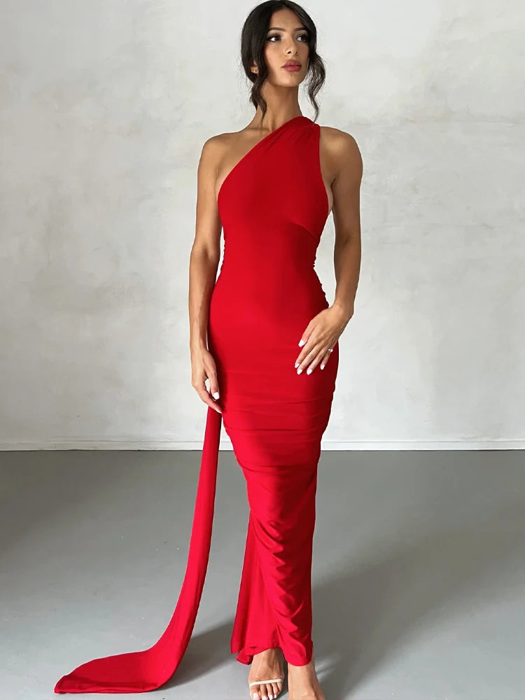 Dulzura Frauen Party Club Abend Streetwear Bodycon Bodycon Weißes Langes Kleid 2024 Sommer Kleidung Großhandel Artikel Für Business