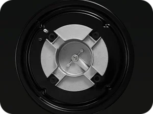 58cm Gas Hob | 4 Burner Dual Fuel (NG/LPG) 8060W Auto Flame Shut-off & Tempered Glass Surface | Built-in/Freestanding 220-240V.