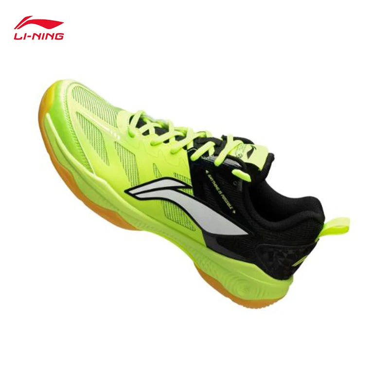 LI-NING GLADIATOR 2 Unisex stoßdämpfende, reboundende, atmungsaktive, weiche Badminton-Trainingsschuhe AYTV017