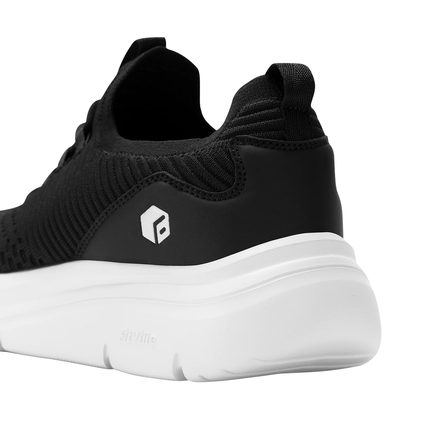 FitVille Herrenschuhe zum Hineinschlüpfen, leichte, breite Breite für Plattfüße, Plantarfasziitis, Fersenschmerzlinderung