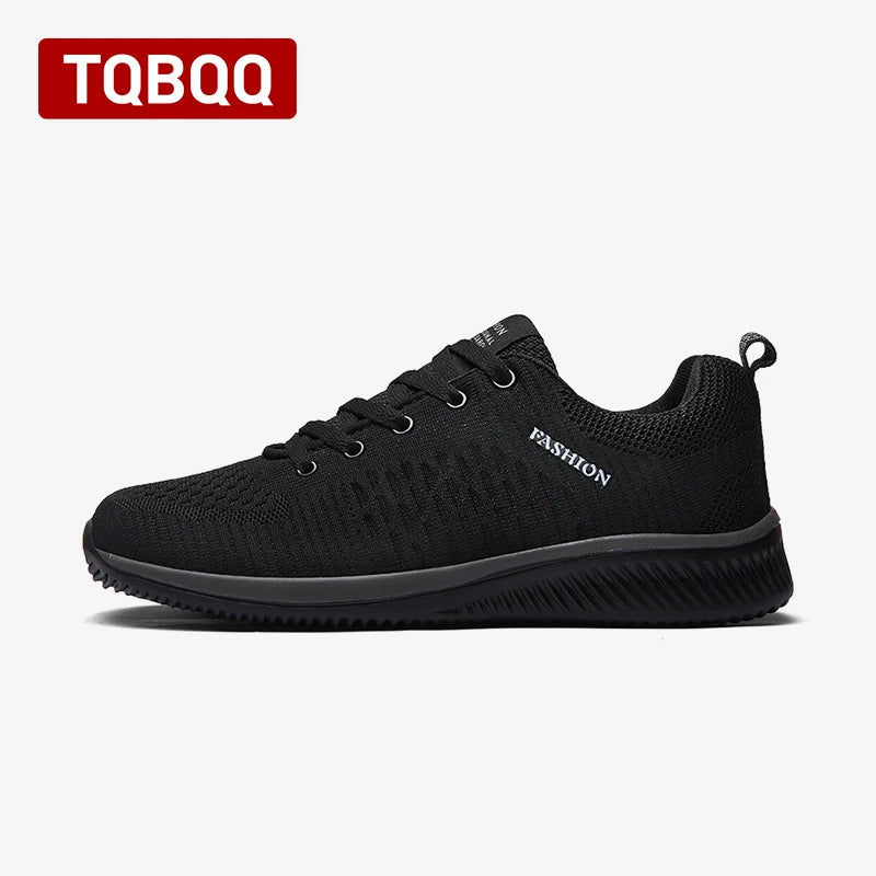 Men Running Shoes Breathable Light Comfortable Men's Casual Shoes Tenis Outdoor Slip On Walking Sneakers