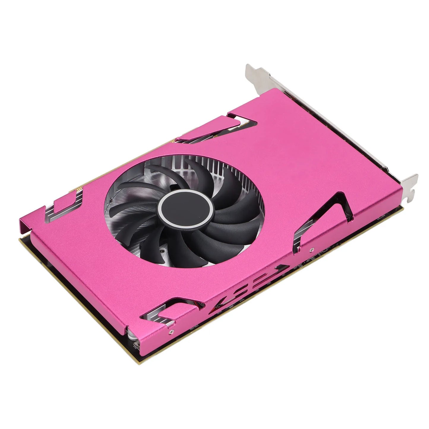 PC Graphics Card Graphics Card R7 350‑4G 6Mini DP GA Pink Six Screen Single Slot Graphics Card for Win System Graphics Card.