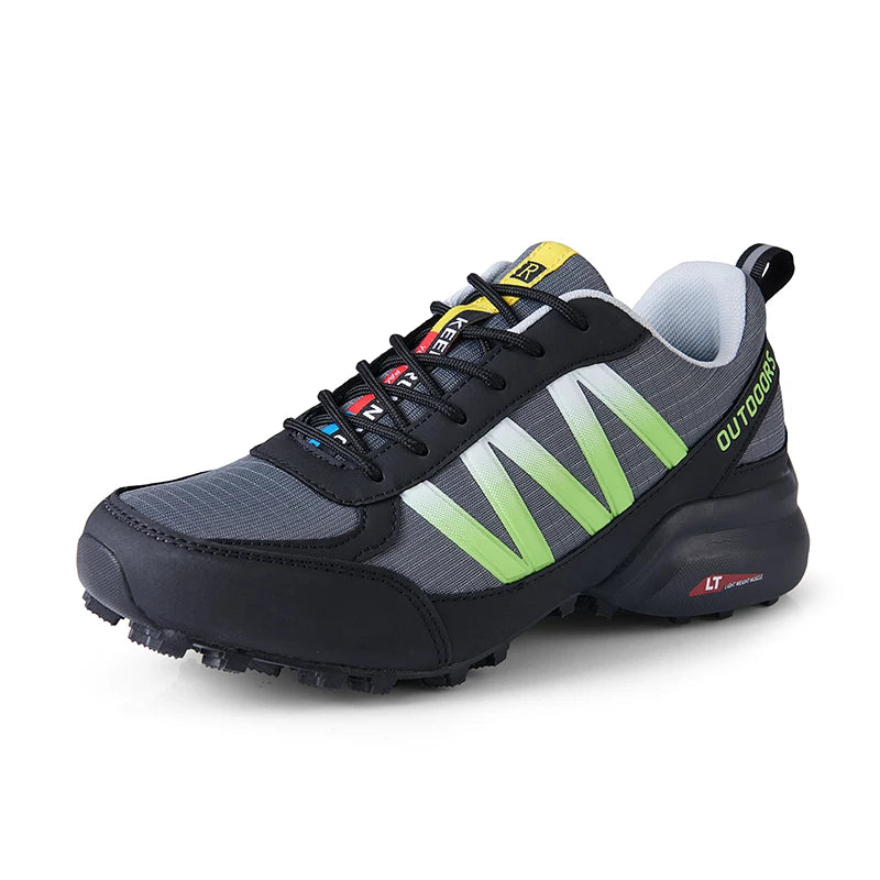 Wasserdicht Männer Wanderschuhe Outdoor Trainer Lace-up Klettern Schuhe Frauen Trekking Turnschuhe Wandern Jagd Taktische Turnschuhe