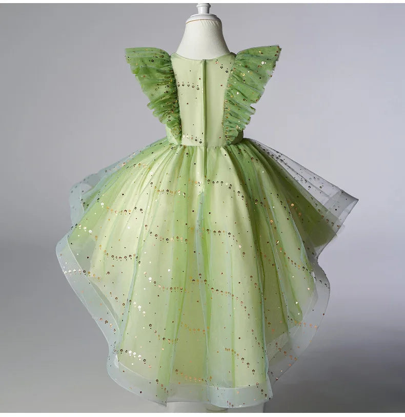Kind Mädchen Urlaub Kleidung Party kleid für Mädchen Kinder Sommerkleider mit Blumen Kleid