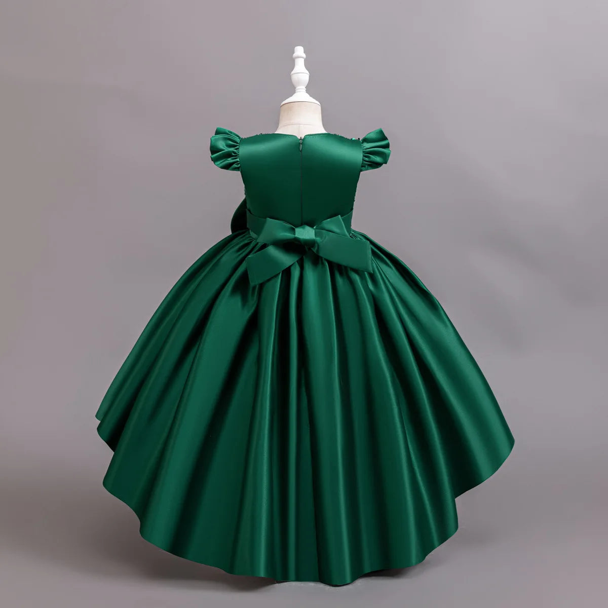 Performance Formelles Partykleid für Mädchen, Kinderkleidung, Paillettenkleider, aktive Kleider für Mädchen, Kinderkleidung, Schwarz, 3 bis 10 Jahre