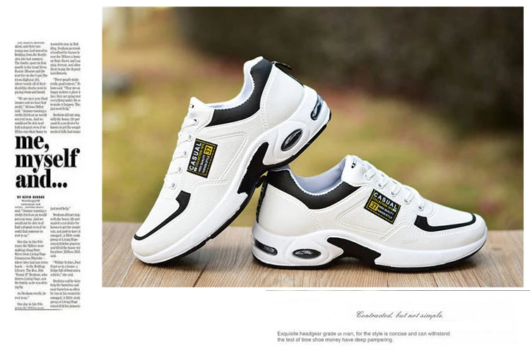 Neue Männer Laufschuhe Atmungsaktive Air Kissen Turnschuhe Männer Outdoor Lace Up Wanderschuhe Non-slip Männer Sport Schuhe Tenis masculino