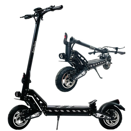 DriveTron DT10 Dual Electric E-Scooter 1400*2W Peak Power 48V20.8AH Battery 10‘’ City Tire Adult Electric Scooter.