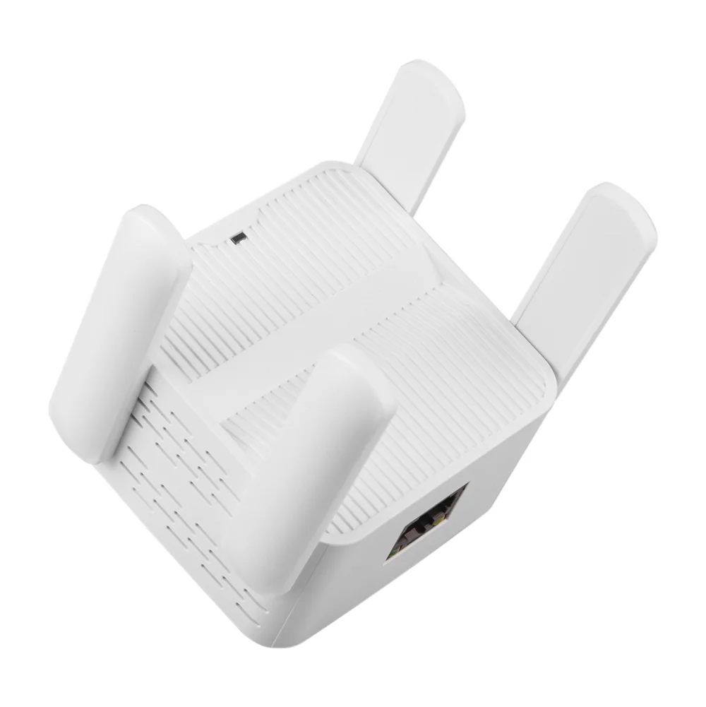 WiFi 6 AX1500 WiFi Repeater Dual Band 2.4G&5GHz Wireless Wi Fi Extender Router 4*2dbi 802.11AX Antenna Gigabit Network Amplifier.