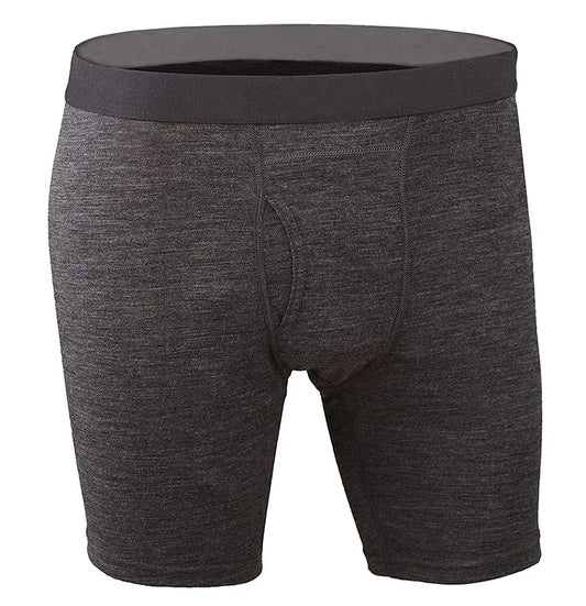 Herren-Boxershorts aus Merinowolle, Herrenunterwäsche, 100 % Merinowolle, Herren-Boxershorts aus Merinowolle, weich, bequem, atmungsaktiv, feuchtigkeitsableitend, USA-Größe