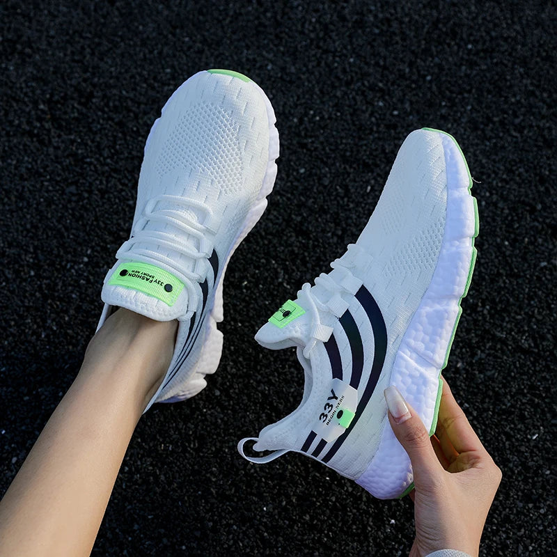 Männer Casual Turnschuhe Sommer Atmungsaktive Sportschuhe Leichte Outdoor Mesh Laufschuhe Athletisch Jogging Tenis Wanderschuhe