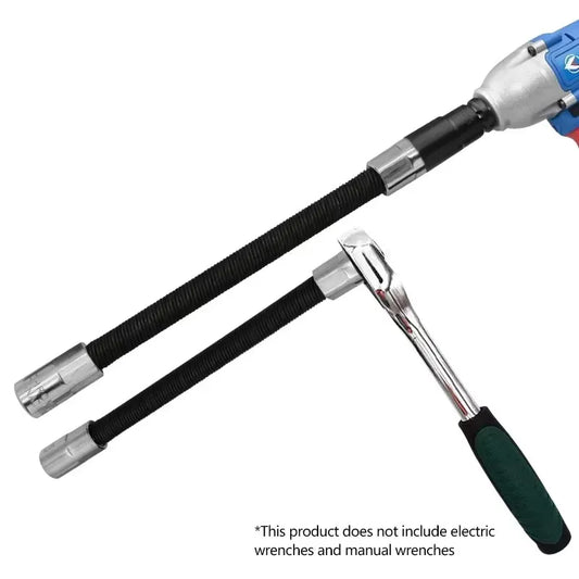 Elektrischer Schraubenschlüssel, elastischer Adapter, universeller weicher Schaft, schneller Ratschenschlüssel, Handfeder-Verlängerungsstange, Relaisstangenhülse, Verlängerungsstange