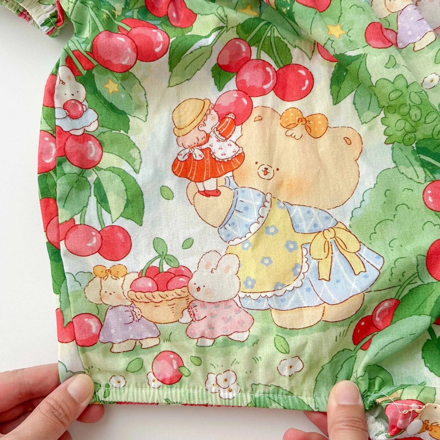 0-2 Jahre Baby Mädchen Kleidung Peter Pan Kragen Kleinkind Mädchen Body & One Piece Bunny Print Baby Mädchen Kleidung