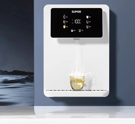 Supor reverse osmosis water purifier household direct drinking RO tap water filter kitchen water purifier genuine PR40.