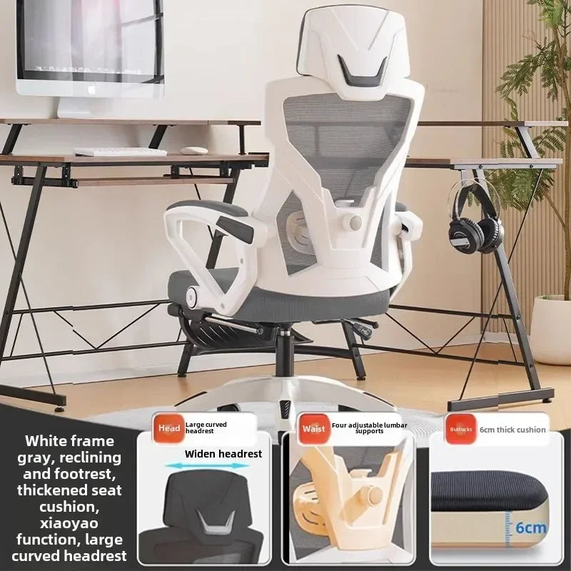 Computer Stuhl Home Office Stuhl Bequeme Sitzende Studenten Gaming Stühle Schlafsaal Stuhl Liege Sitz Ergonomische Ufficio