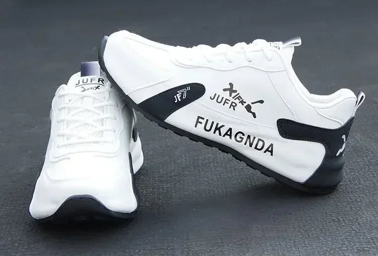 Männer PU Leder Wasserdichte Turnschuhe Casual Sport Schuhe Männer Leichte Atmungsaktive Flachen, Nicht-slip Tenis Schuhe Zapatillas Hombre