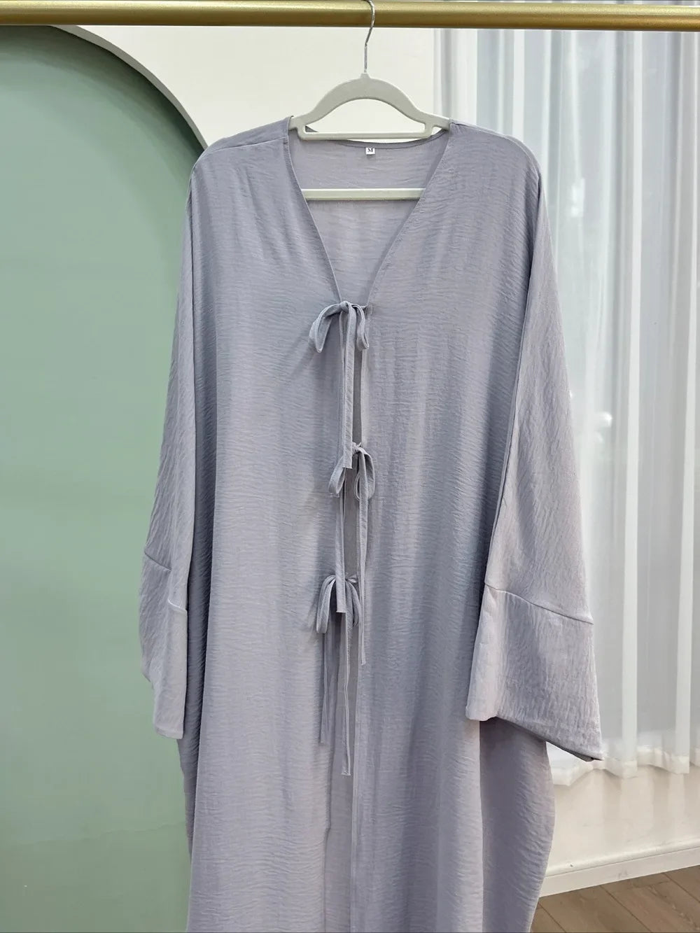 Ramadan Eid Muslim Women Modest Arab Open Abaya Long Dress Jalabiya Lace Up Cardigan Robe Morocco Dubai Abayas Kaftan Vestidos