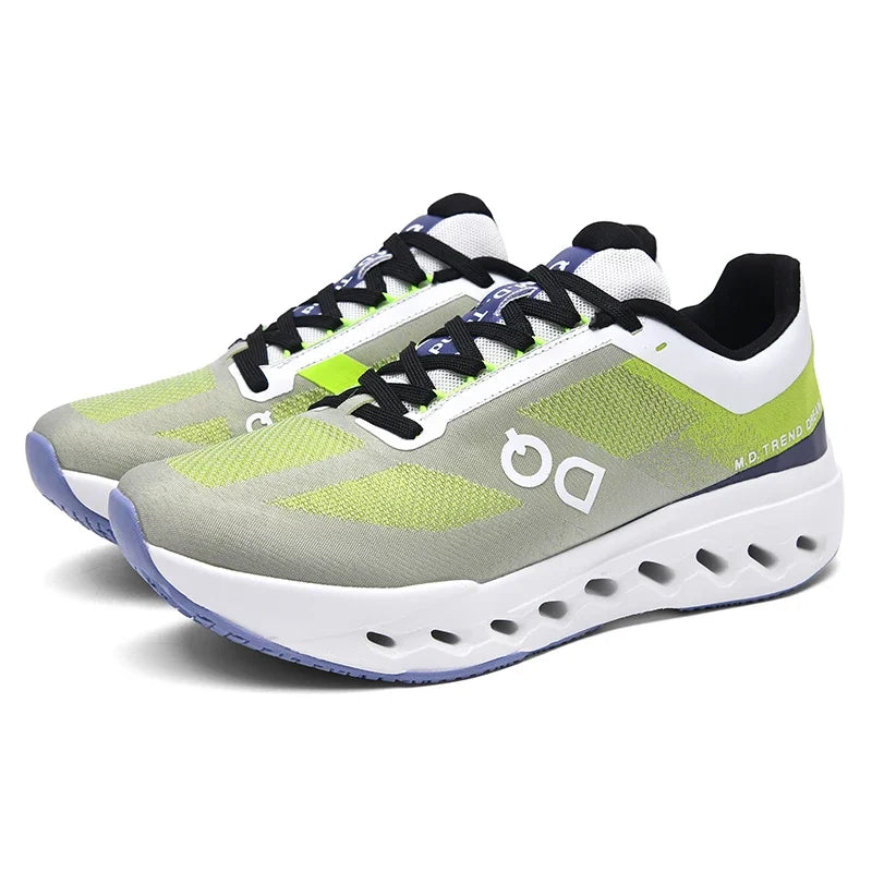 Men Women Comfortable Shoes Unisex Breathable Mesh Walking on Ultralight Outdoor Running Casual Sneakers Clouds Shoes