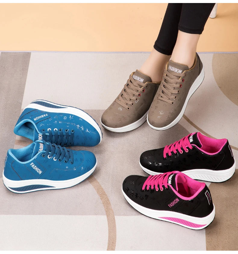 Frauen Turnschuhe Mode Frauen Vulkanisierte Schuhe Hohe Qualität Wohnungen Schuhe für Frauen Zu Fuß Plattform Plus Größe Zapatillas Mujer