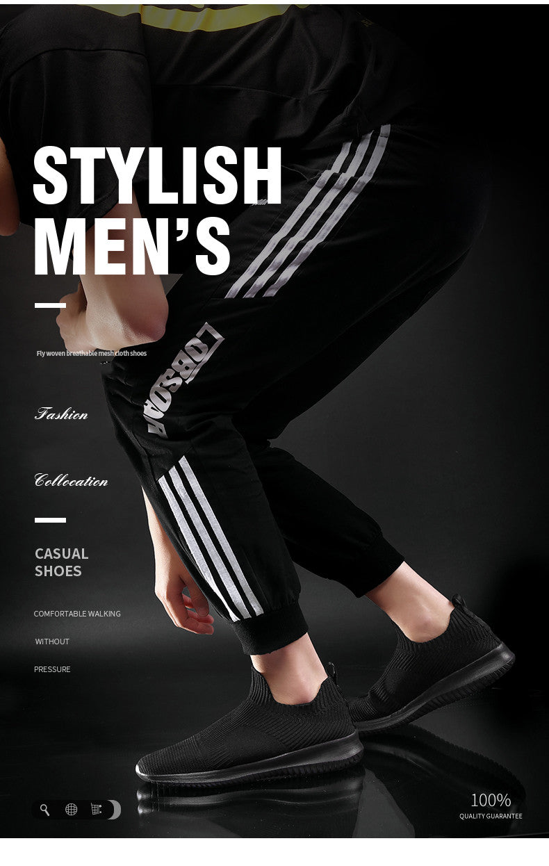 Mesh Männer Laufschuhe Komfort Atmungsaktive Leichtathletik Turnschuhe Männer Casual Schuhe Leichte Gym Schuhe Tenis Masculino Esportivo